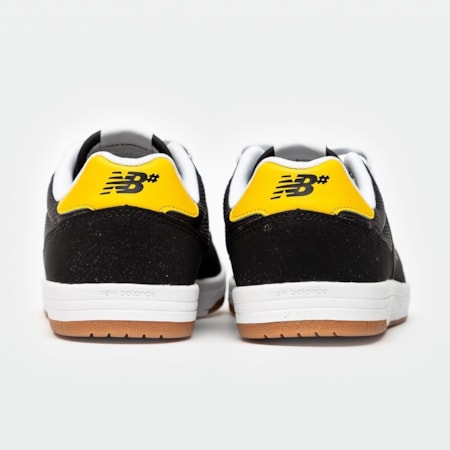 Tênis New Balance Numeric 425 Preto Amarelo NM425RAK