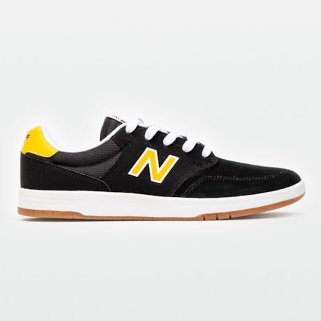 Tênis New Balance Numeric 425 Preto Amarelo NM425RAK