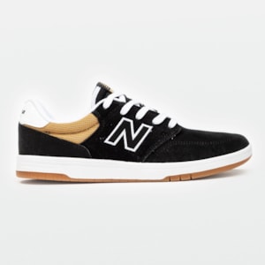 Tênis New Balance Numeric 425 Preto Bege NM425BNT