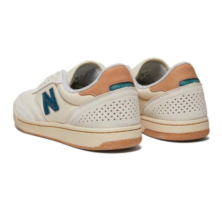 Tênis New Balance Numeric 440 Bege Verde NM440SST