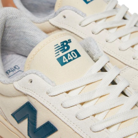 Tênis New Balance Numeric 440 Bege Verde NM440SST