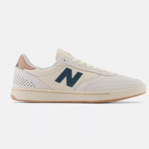 Tênis New Balance Numeric 440 Bege Verde NM440SST