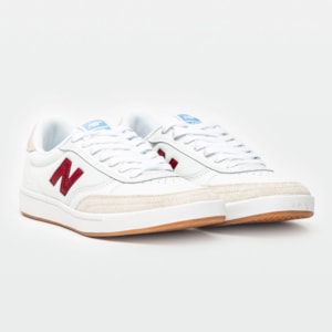 Tênis New Balance Numeric 440 Branco Vermelho NM440WBY