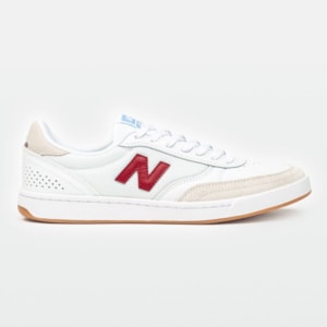 Tênis New Balance Numeric 440 Branco Vermelho NM440WBY