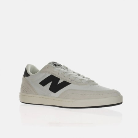 Tênis New Balance Numeric 440 V2 Bege Preto NM440SB2