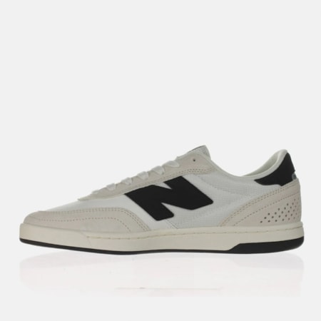 Tênis New Balance Numeric 440 V2 Bege Preto NM440SB2