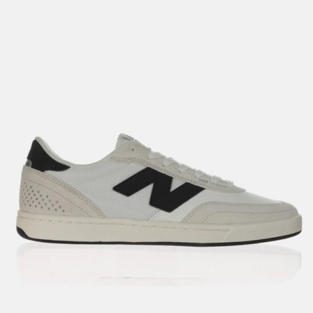 Tênis New Balance Numeric 440 V2 Bege Preto NM440SB2