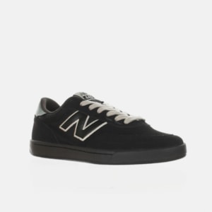 Tênis New Balance Numeric 440 V2 Preto Bege NM440BG2