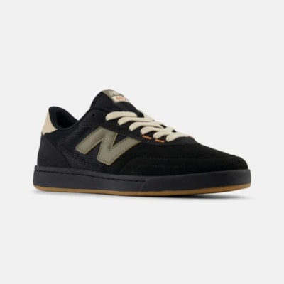 Tênis New Balance Numeric 440 V2 Preto Verde NM440VBS