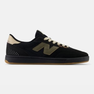 Tênis New Balance Numeric 440 V2 Preto Verde NM440VBS