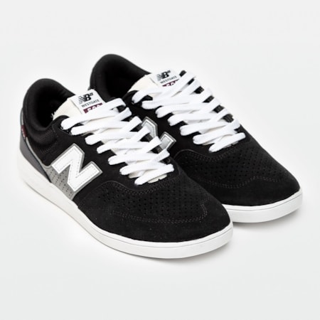 Tênis New Balance Numeric 508 Brandon Westgate Preto Cinza NM508FAJ