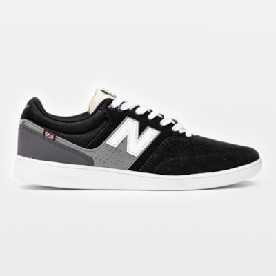 Tênis New Balance Numeric 508 Brandon Westgate Preto Cinza NM508FAJ