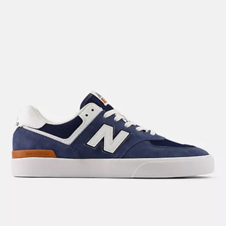  Tênis New Balance Numeric 574 Marinho Branco NM574VEF