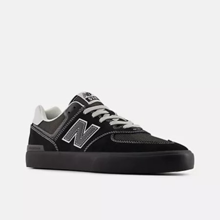  Tênis New Balance Numeric 574 Preto Cinza NM574VED
