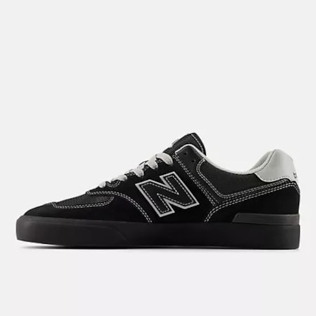  Tênis New Balance Numeric 574 Preto Cinza NM574VED