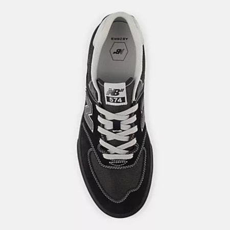  Tênis New Balance Numeric 574 Preto Cinza NM574VED