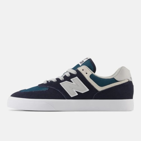 Tênis New Balance Numeric 574 Vulc Marinho Petroleo NM574VCN