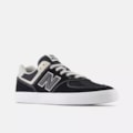 Tênis New Balance Numeric 574 Vulc Preto Branco