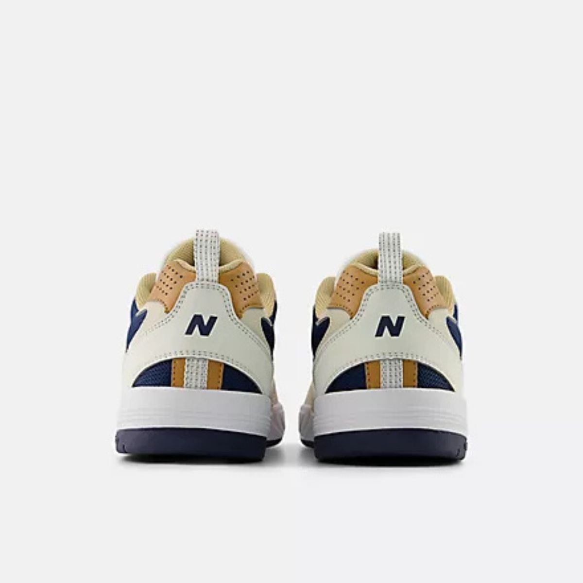 Tênis New Balance Numeric 808 Branco Marrom NM808LBU - Prince Of