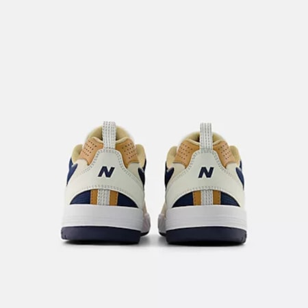 Tênis New Balance Numeric 808 Branco Marrom NM808LBU