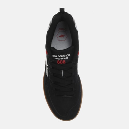 Tênis New Balance Numeric 808 Lite Black White Brown NM808LBR