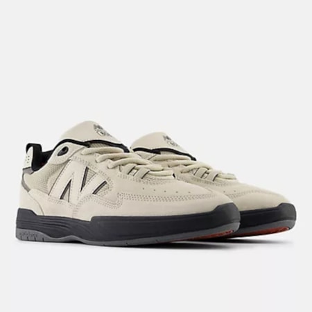 Tênis New Balance Numeric 808 Tiago lemos Bege Preto