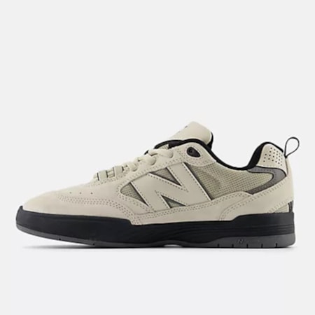 Tênis New Balance Numeric 808 Tiago lemos Bege Preto