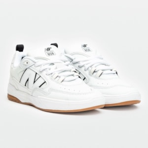 Tênis New Balance Numeric 808 Tiago Lemos Branco Preto NM808TNB