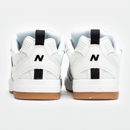 Tênis New Balance Numeric 808 Tiago Lemos Branco Preto NM808TNB