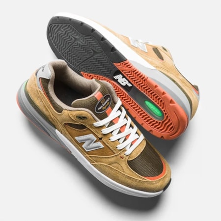 Tênis New Balance Numeric 933 x Andrew Reynolds NM933MNO