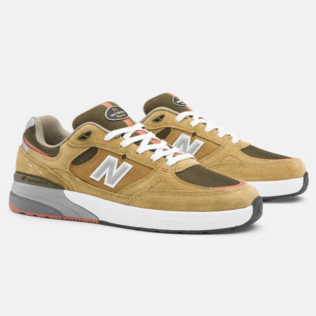 Tênis New Balance Numeric 933 x Andrew Reynolds NM933MNO - Prince