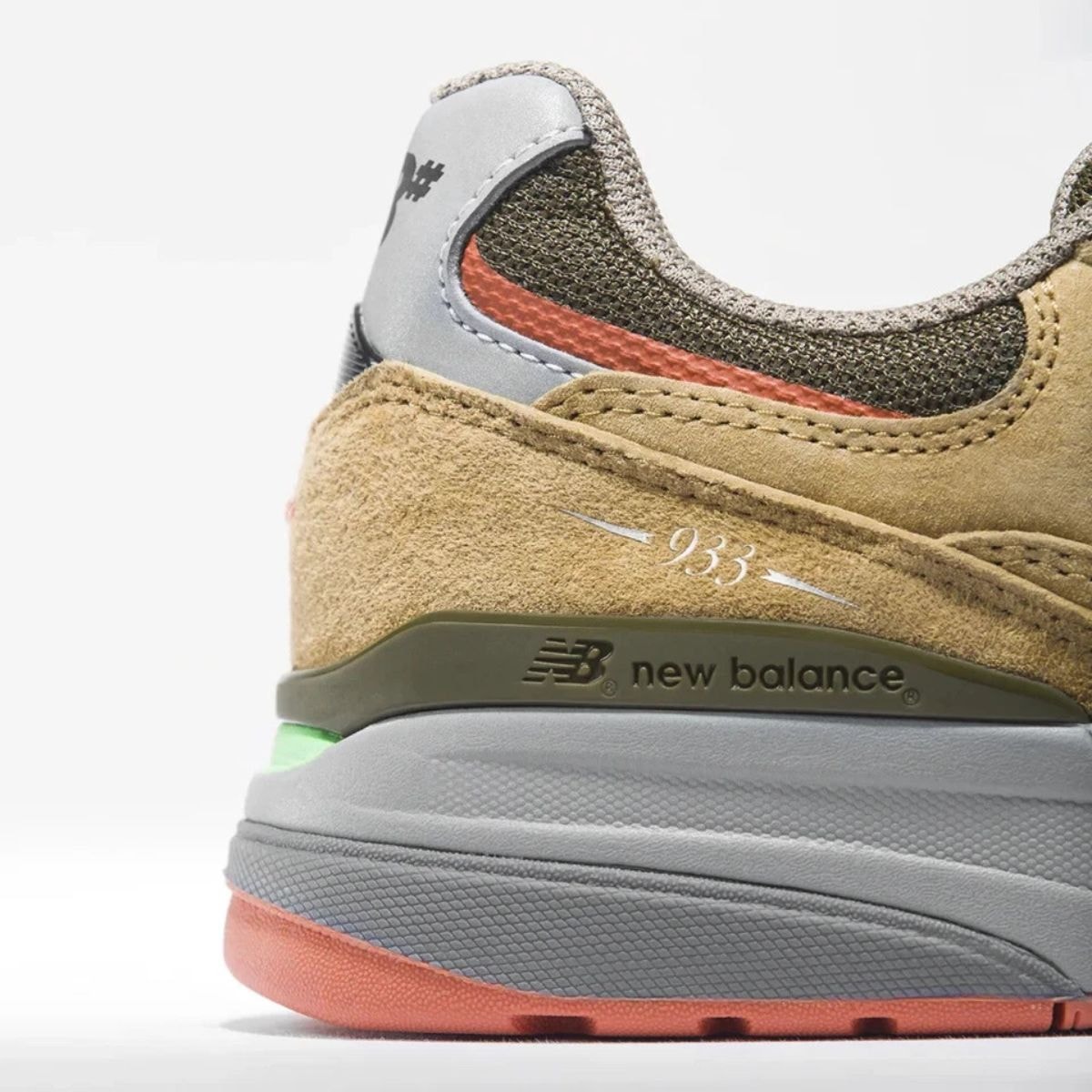 noy Tênis New Balance Numeric 933 x Andrew Reynolds NM933MNO - Prince