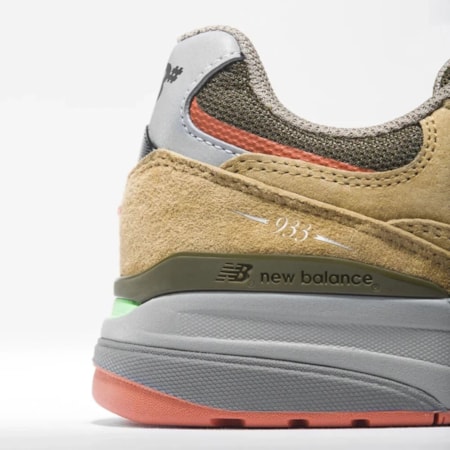 Tênis New Balance Numeric 933 x Andrew Reynolds NM933MNO