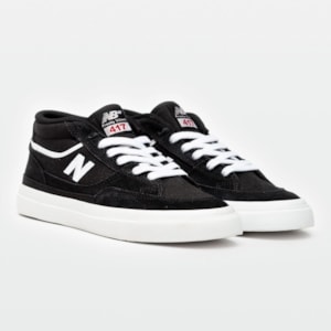 Tênis New Balance Numeric franky Villany 417 Preto Branco NM417ODS