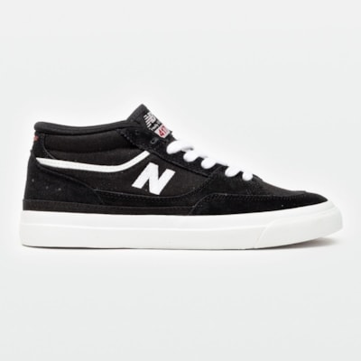 Tênis New Balance Numeric franky Villany 417 Preto Branco NM417ODS