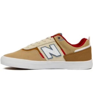 Tênis New Balance Numeric Jamie Foy 306 Marrom Bege NM306NNS