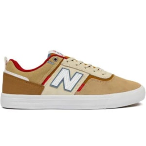 Tênis New Balance Numeric Jamie Foy 306 Marrom Bege NM306NNS