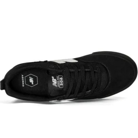 Tênis New Balance Numeric Jamie Foy 306 Preto Branco NM306FDF