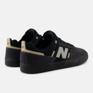 Tênis New Balance Numeric Jamie Foy 306 Preto Cinza NM306JNC