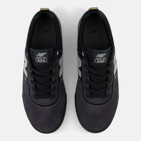 Tênis New Balance Numeric Jamie Foy 306 Preto Cinza NM306JNC