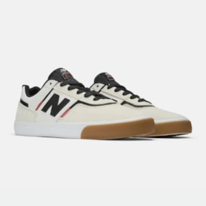 Tênis New Balance Numeric Jamie Foy Bege Branco Branco NM306SCI