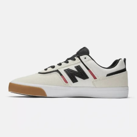 Tênis New Balance Numeric Jamie Foy Bege Branco Branco NM306SCI