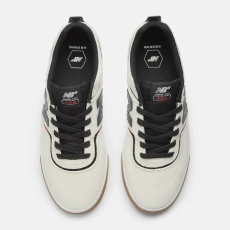 Tênis New Balance Numeric Jamie Foy Bege Branco Branco NM306SCI