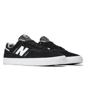 Tênis New Balance Numeric Jamie Foy Preto Branco Cinza NM306GRD