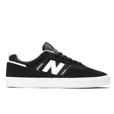 Tênis New Balance Numeric Jamie Foy Preto Branco Cinza NM306GRD