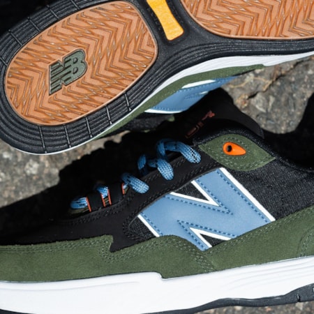 Tênis New Balance Numeric NB808 Tiago lemos Green NM808LGC