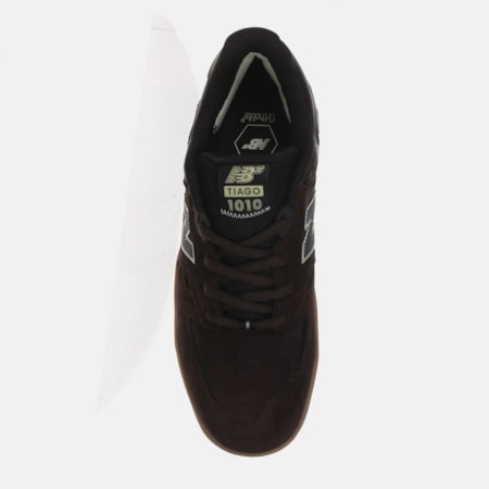 Tênis New Balance Numeric Tiago Lemos 1010 Marrom NM1010BN