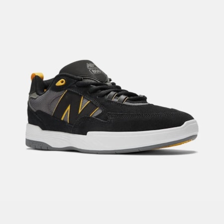 Tênis New Balance Numeric Tiago Lemos 808 Preto Amarelo NM808WUT