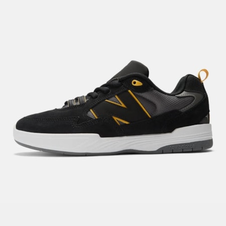 Tênis New Balance Numeric Tiago Lemos 808 Preto Amarelo NM808WUT