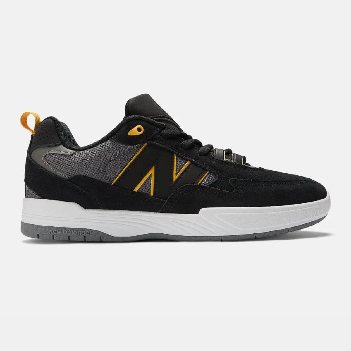 Tênis New Balance Numeric Tiago Lemos 808 Preto Amarelo NM808WUT Tênis New Balance Numeric Tiago Lemos 808 Preto Amarelo NM808WUT